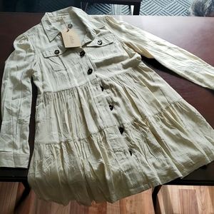 Brand New Listicle babydoll dress